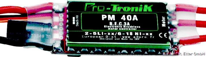 Regulator electronic Protronik PM 40 A